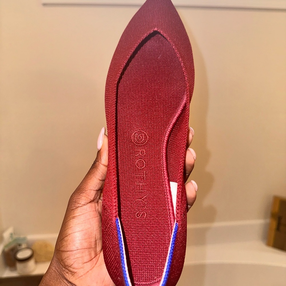 Rothy’s Cinnamon Red Classic Point